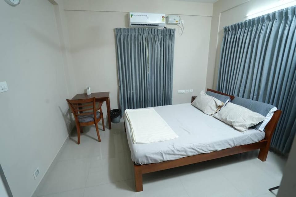 A4, Melam, Hima Havens- 200 m from Guruvayoor Temple Apartment in Kerala