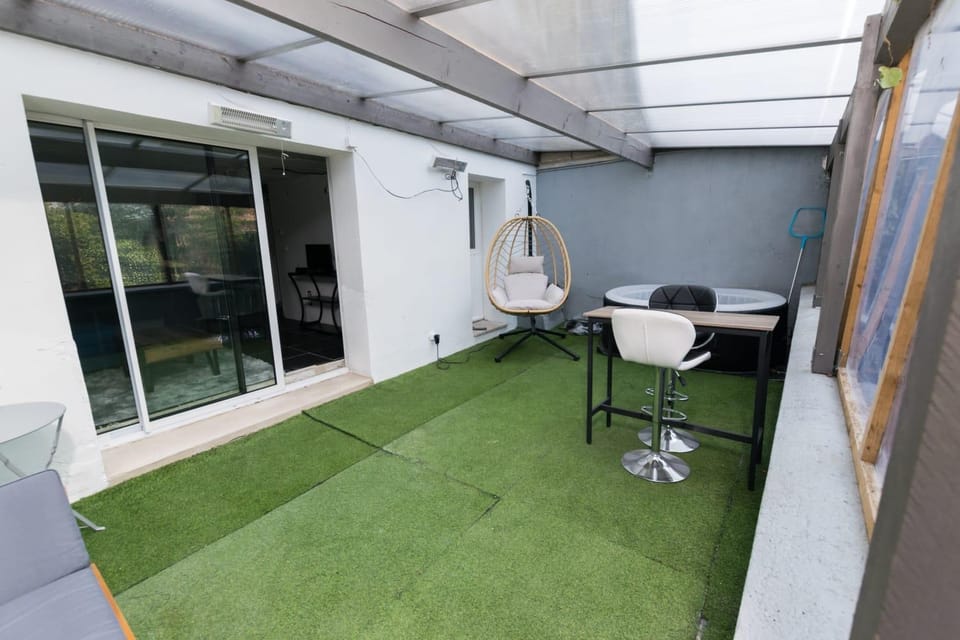 SPA hyper centre avec jardin Apartment in Hauts-de-France