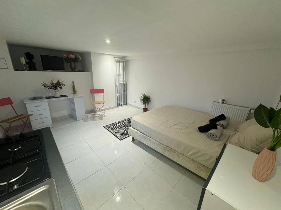 La cache cache Apartment in Ancenis