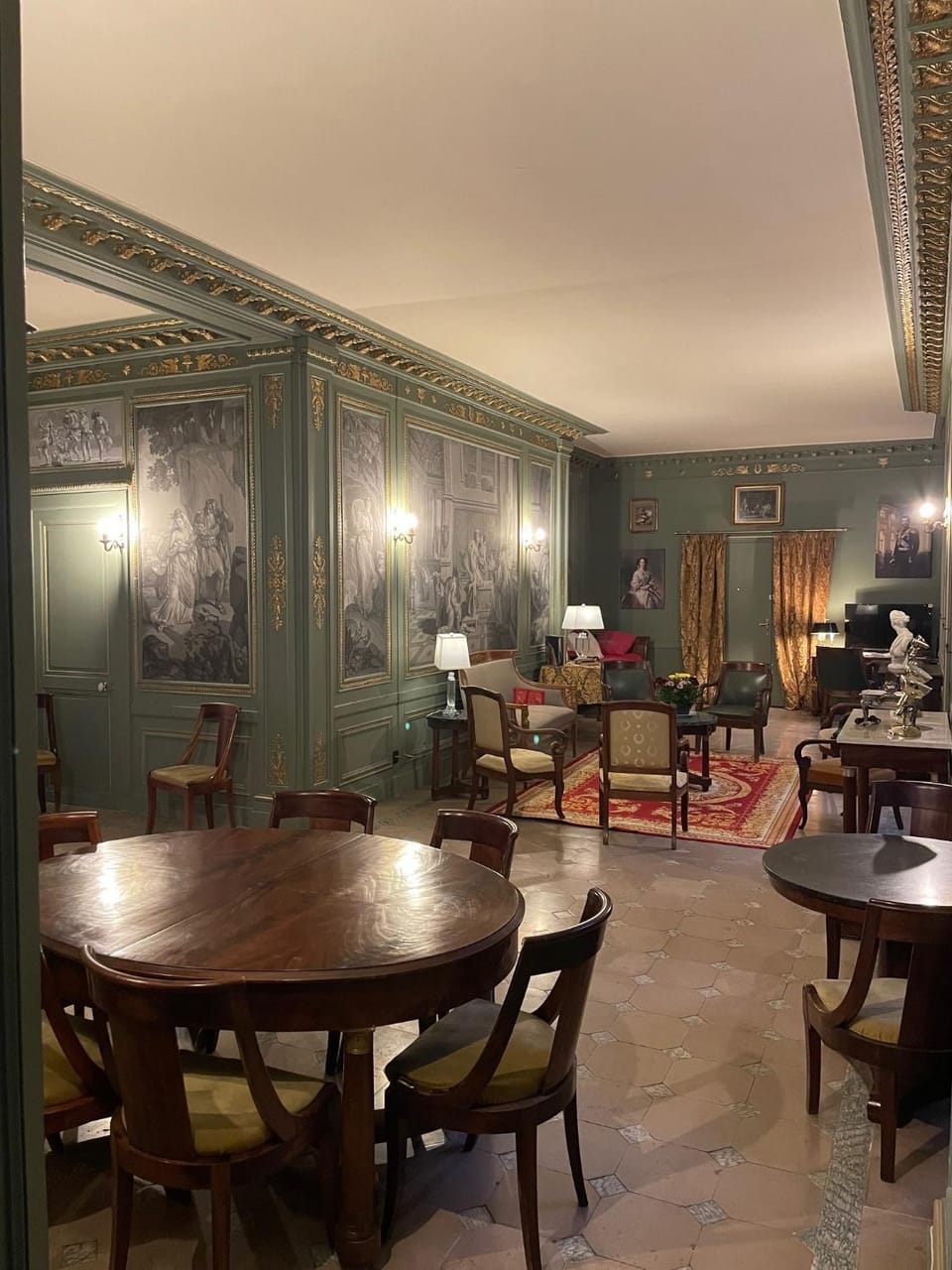 Dining area