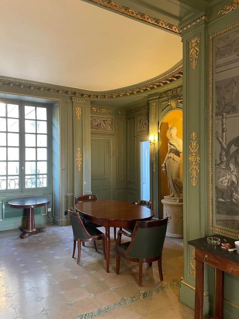 Dining area