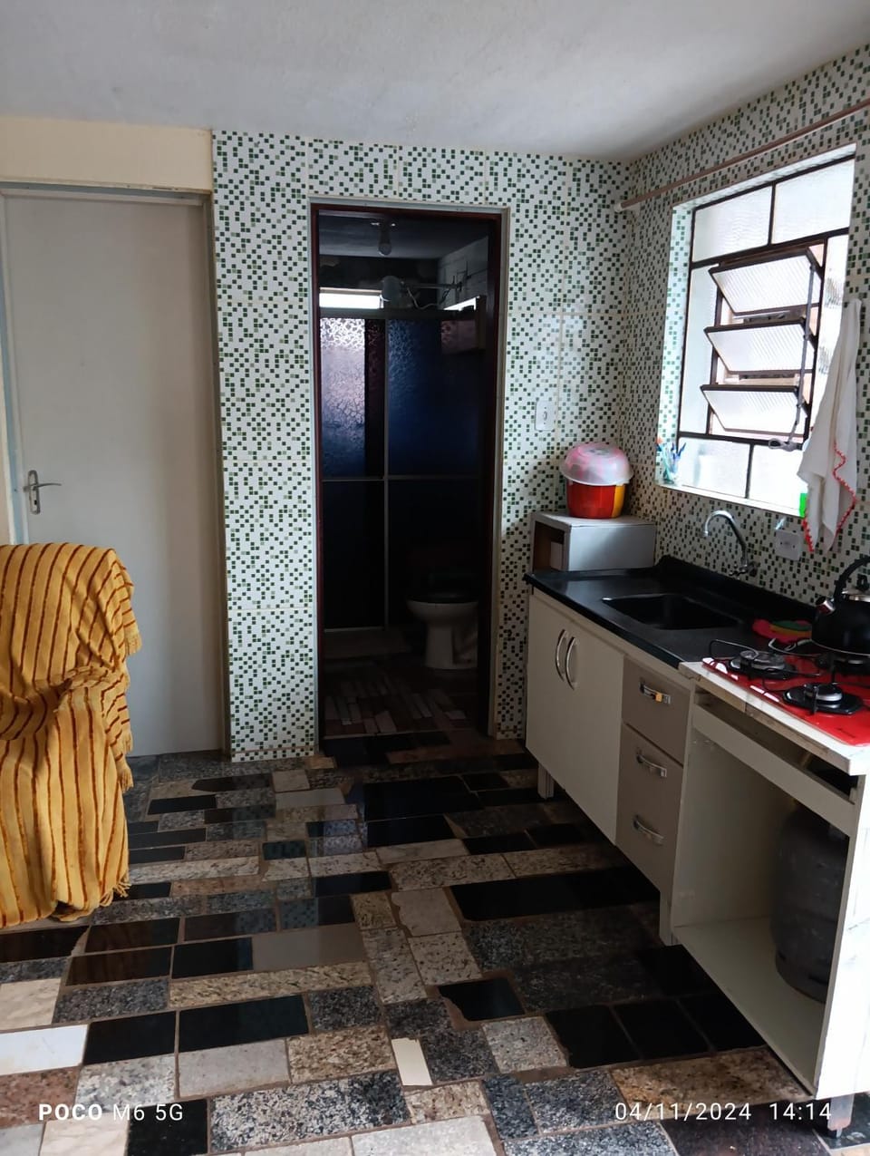 Casa de 2 quartos com churrasqueira e garagem House in State of Paraná