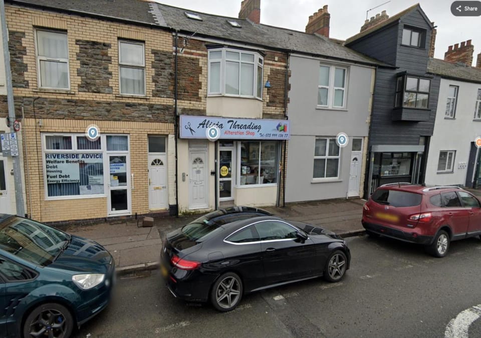 Property building, Street view