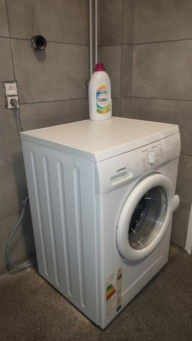 washing machine