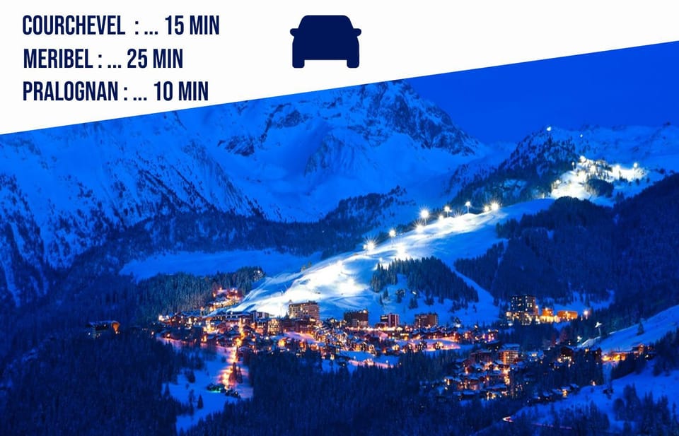 Evasion Alpine - Vue imprenable & Confort Moderne Apartment in Champagny-en-Vanoise