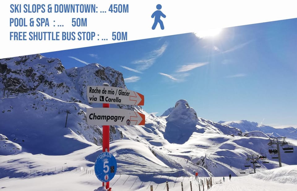 Evasion Alpine - Vue imprenable & Confort Moderne Apartment in Champagny-en-Vanoise