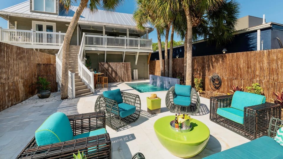 Mayas Secret Treasure by Last Key Realty Apartment in Key West