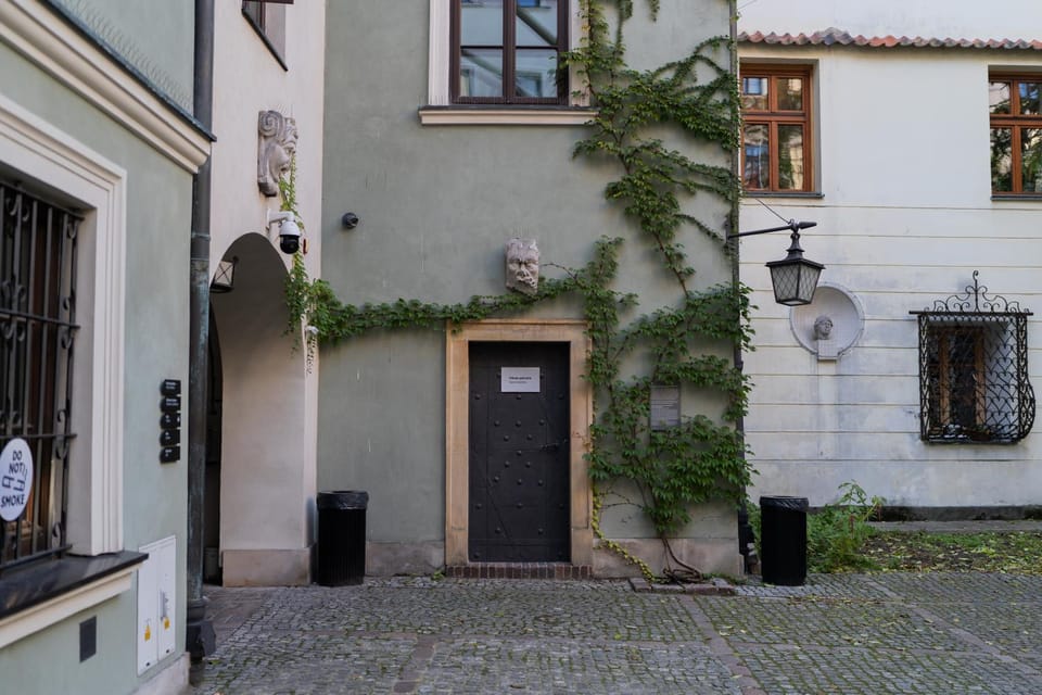 Old Town Warsaw Concierge Muzeum Warszawy Apartment in Warsaw