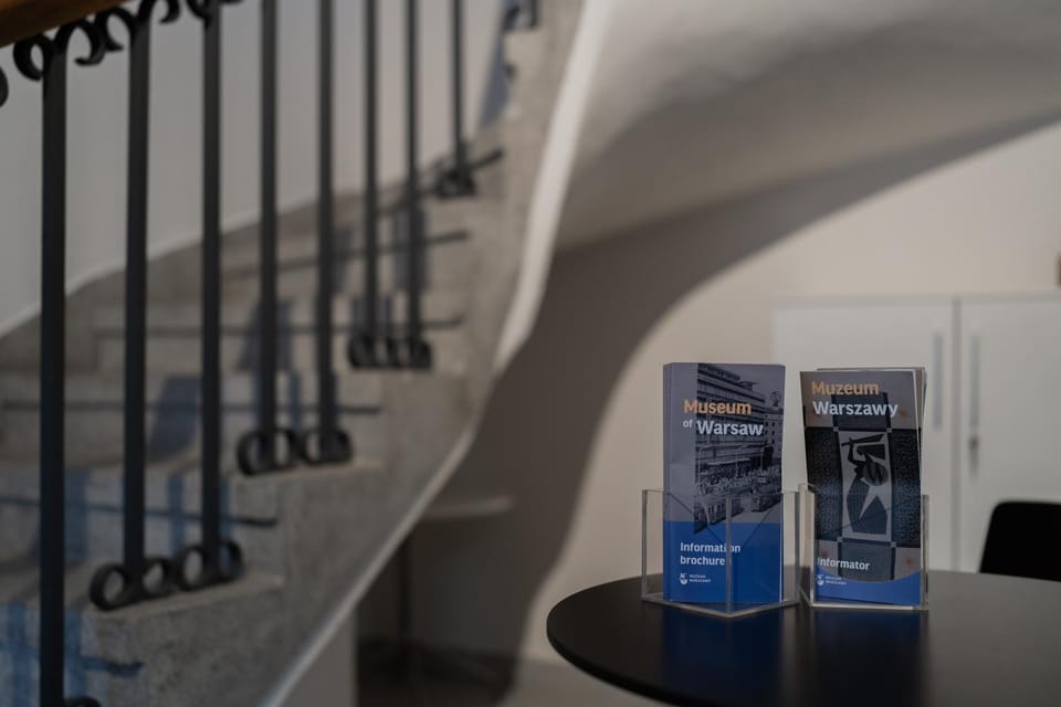 Old Town Warsaw Concierge Muzeum Warszawy Apartment in Warsaw
