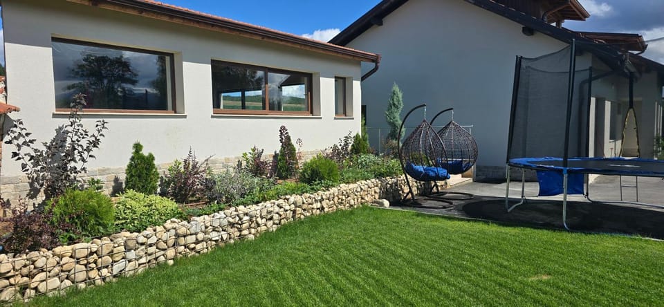 Patio, Day, Garden