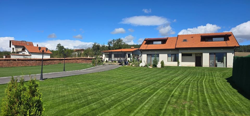 Property building, Day, Garden view