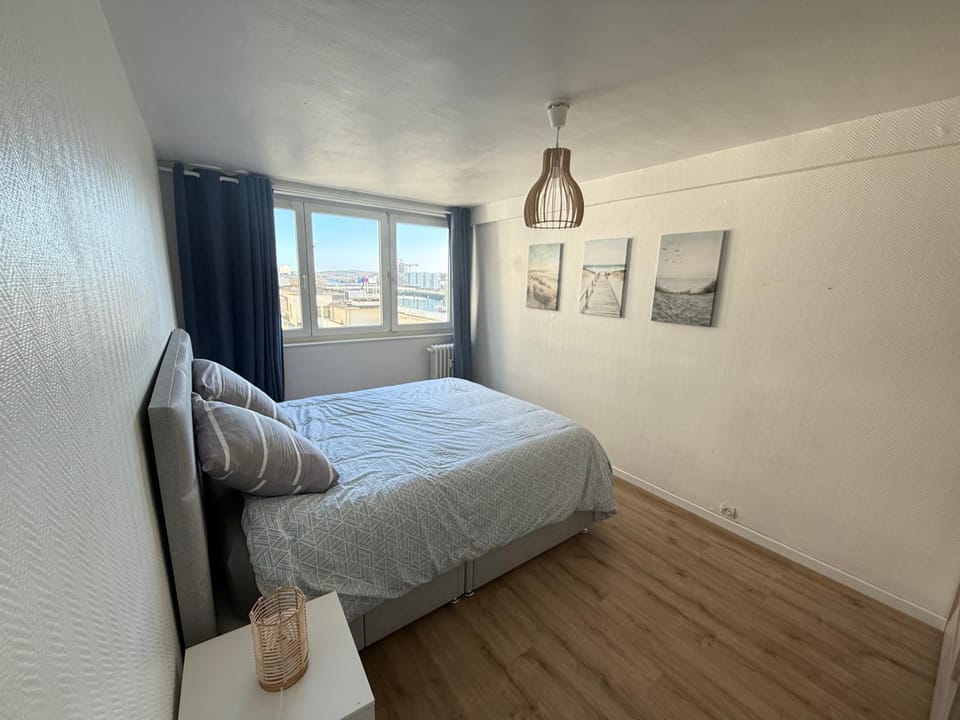 La vigie, un balcon entre port et mer avec parking Apartment in Hauts-de-France
