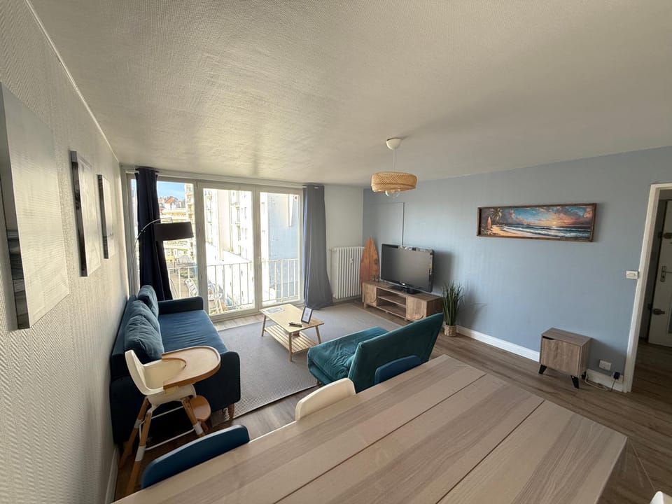 La vigie, un balcon entre port et mer avec parking Apartment in Hauts-de-France