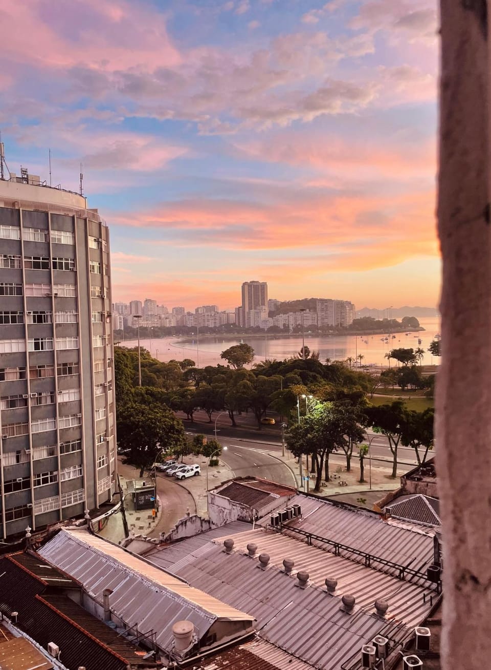 Off site, Natural landscape, City view, Sunrise