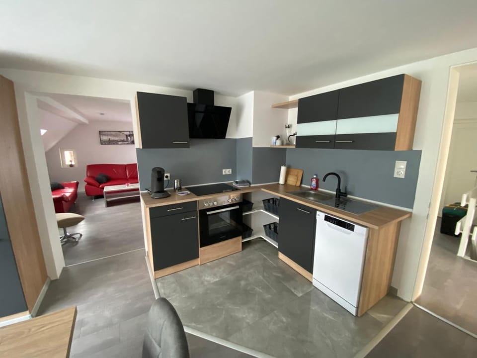 Communal kitchen