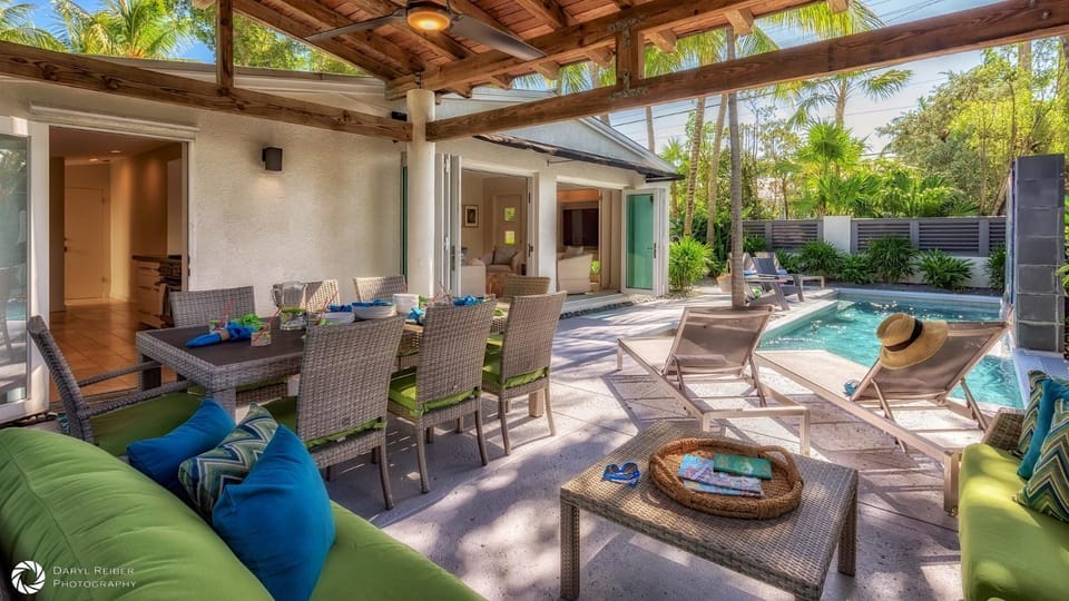 Midtown Mosaic by Last Key Realty House in Key West