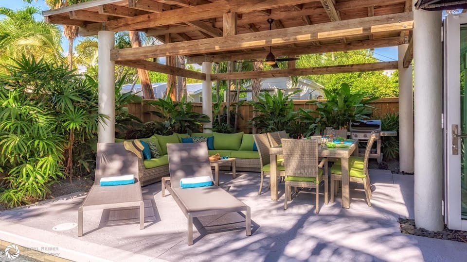 Midtown Mosaic by Last Key Realty House in Key West
