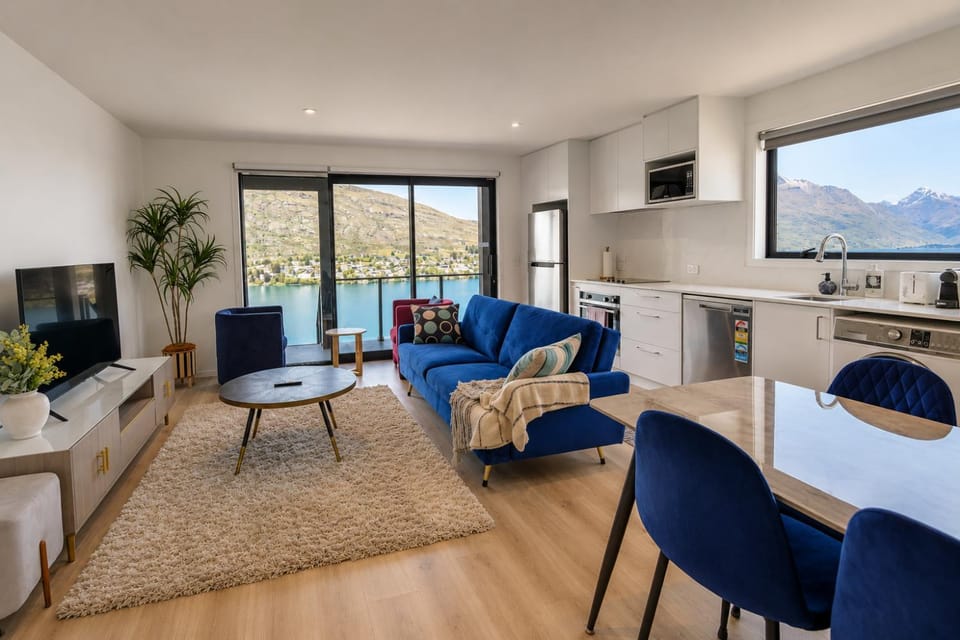 Relax on Snowy Place Apartment in Queenstown