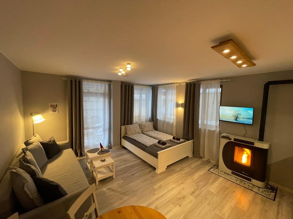 Living room, Evening entertainment, Bedroom