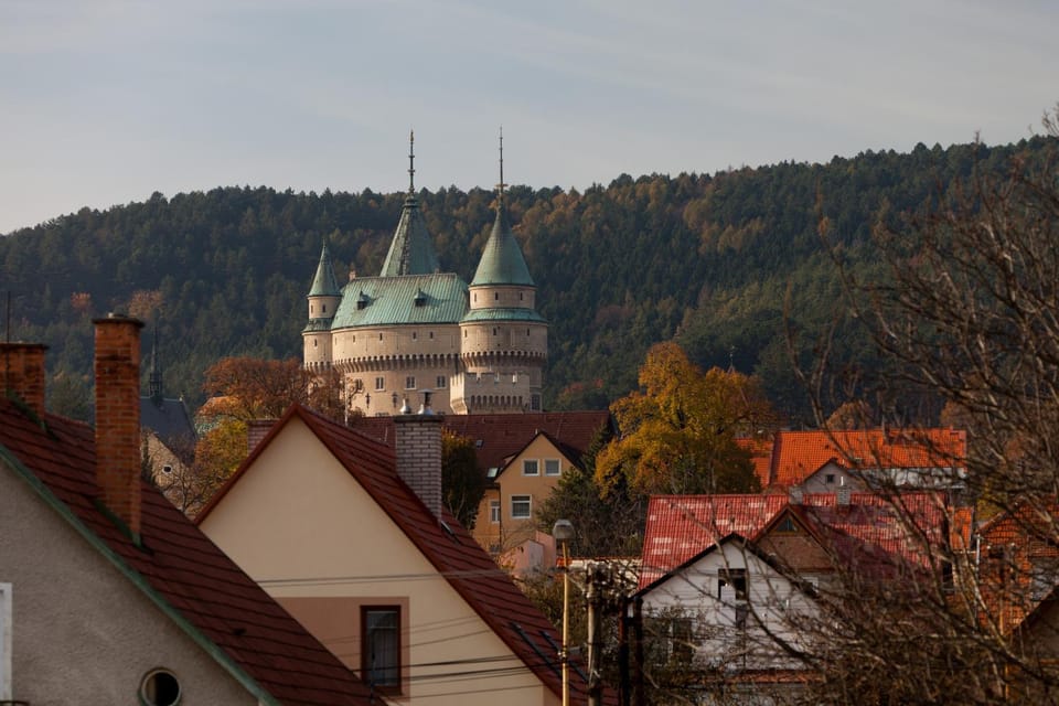 Landmark view