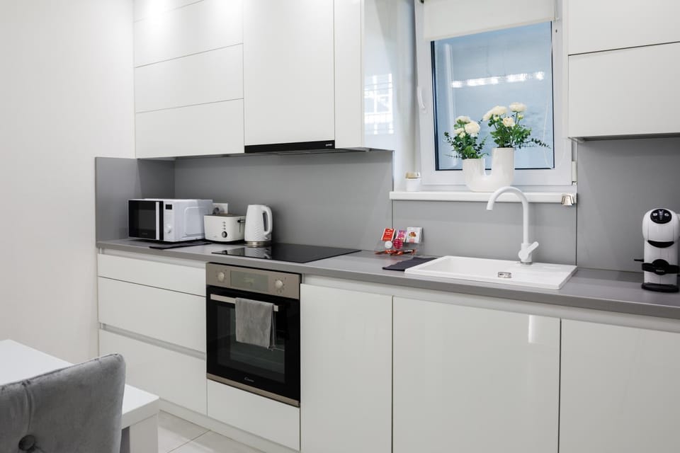 Coffee/tea facilities, Kitchen or kitchenette, dishwasher, oven, pet friendly, stove, toaster