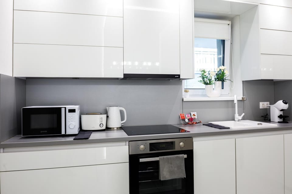 Coffee/tea facilities, Kitchen or kitchenette, dishwasher, pet friendly, stove, toaster