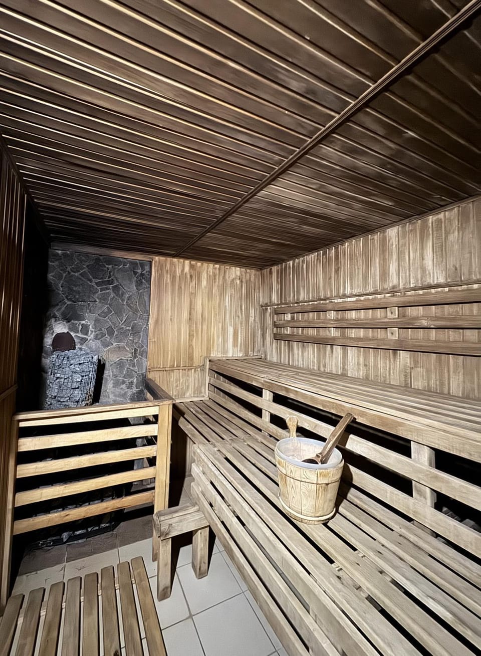 Sauna, Sauna