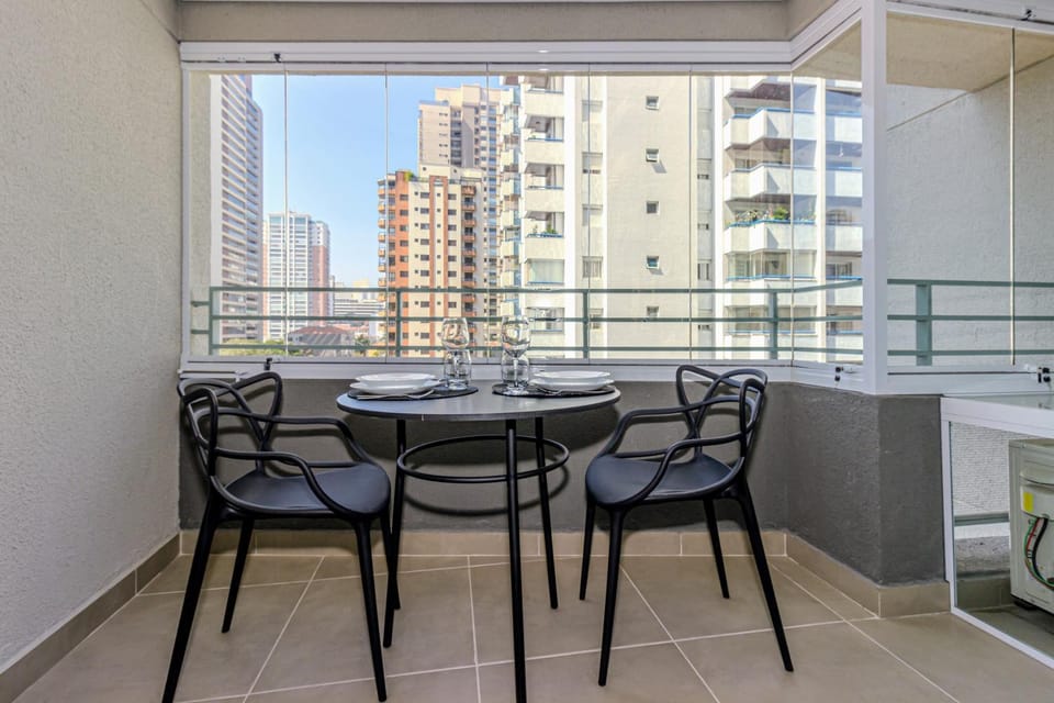 Day, View (from property/room), Balcony/Terrace, Seating area, Dining area