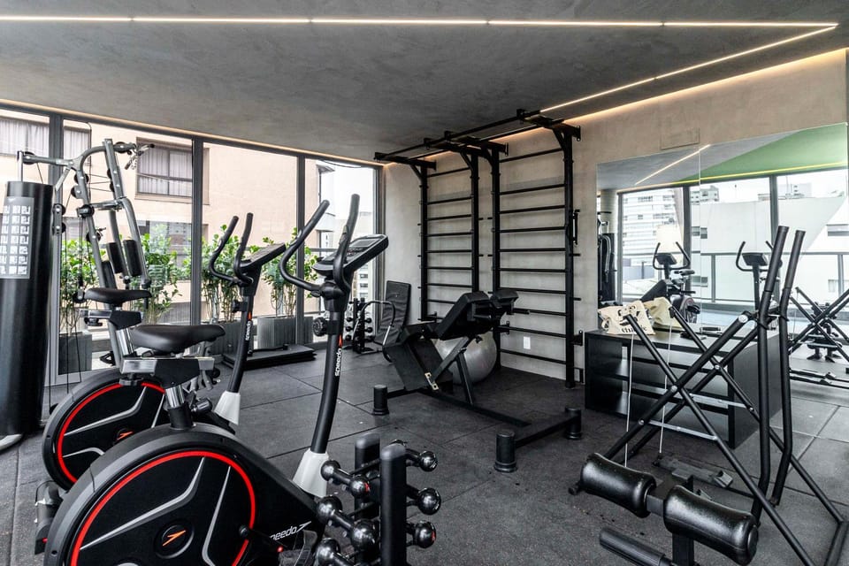 Property building, Day, Fitness centre/facilities, Area and facilities