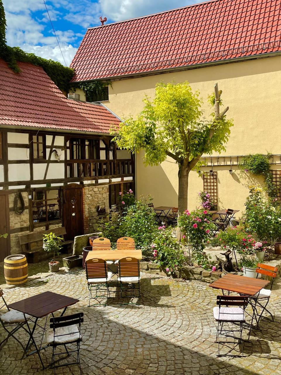 Property building, Day, Garden, Banquet/Function facilities