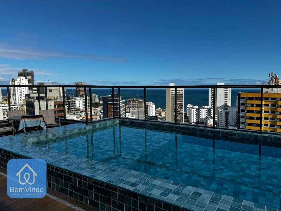 Balcony/Terrace, Pool view, Sea view, Swimming pool