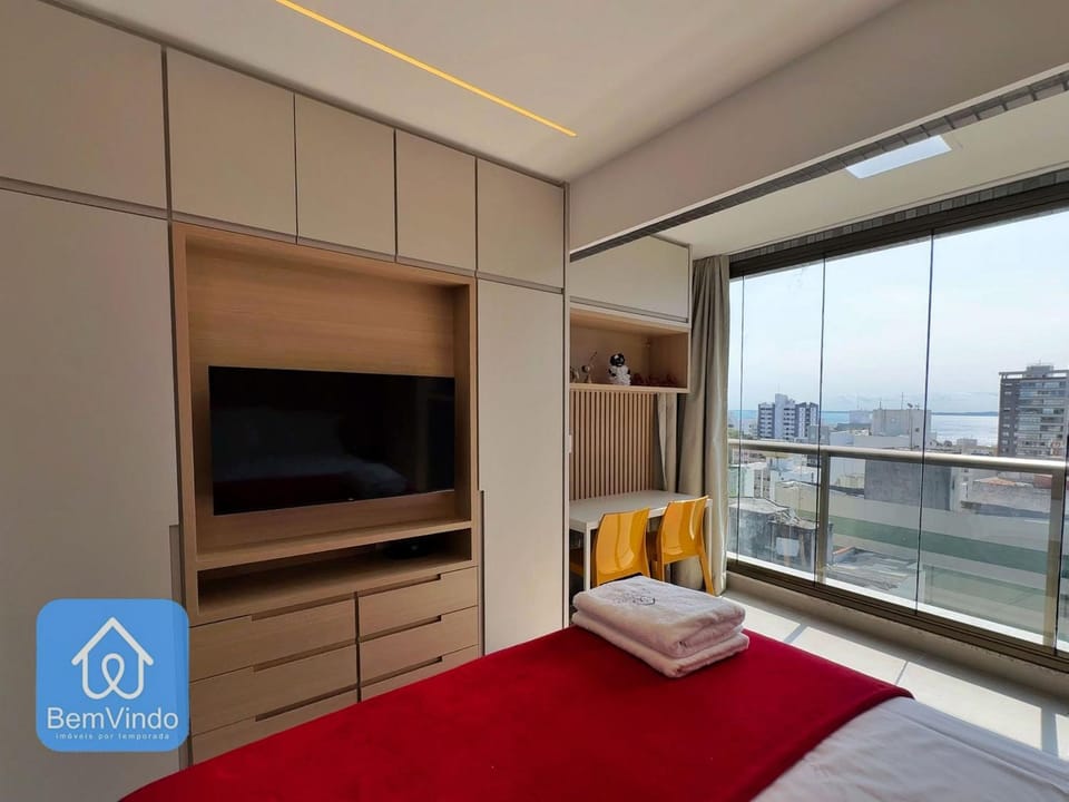 Bed, TV and multimedia