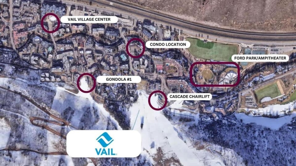 Vail Village Condo Walk to Ski Lift Apartment in Vail