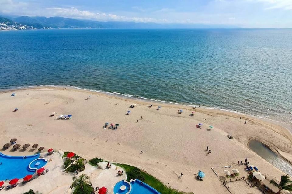 Beach, Sea view