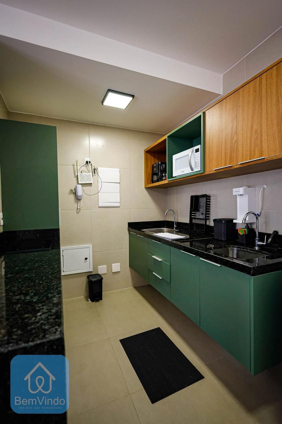 Quarto e Sala Aconchegante no Barra Conceito Apartment in Salvador