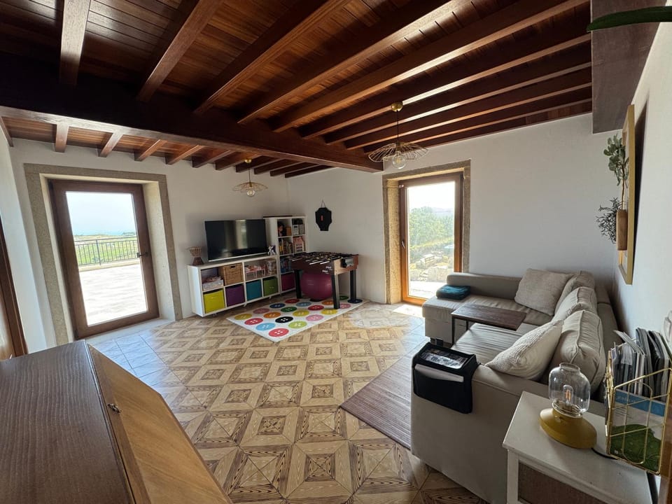 A Vixía do Roncudo Chalet in Bergantiños