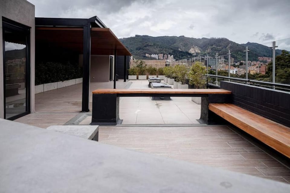 2BD Near Country Club & Unicentro Condo 45 Apartment in Bogota