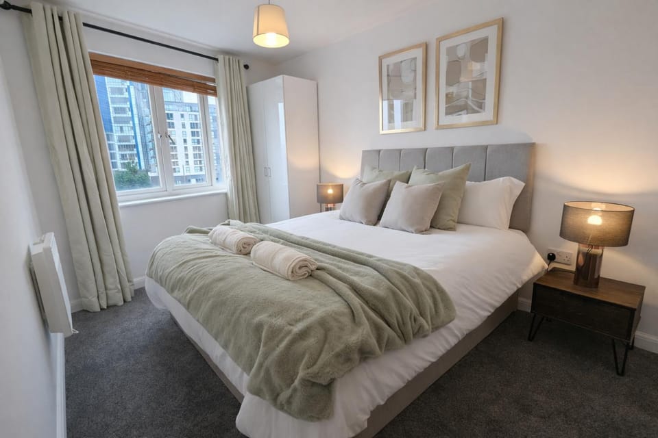 36 Handley's Elite Apartment 2Bed Flat CityCenter Apartment in Hemel Hempstead