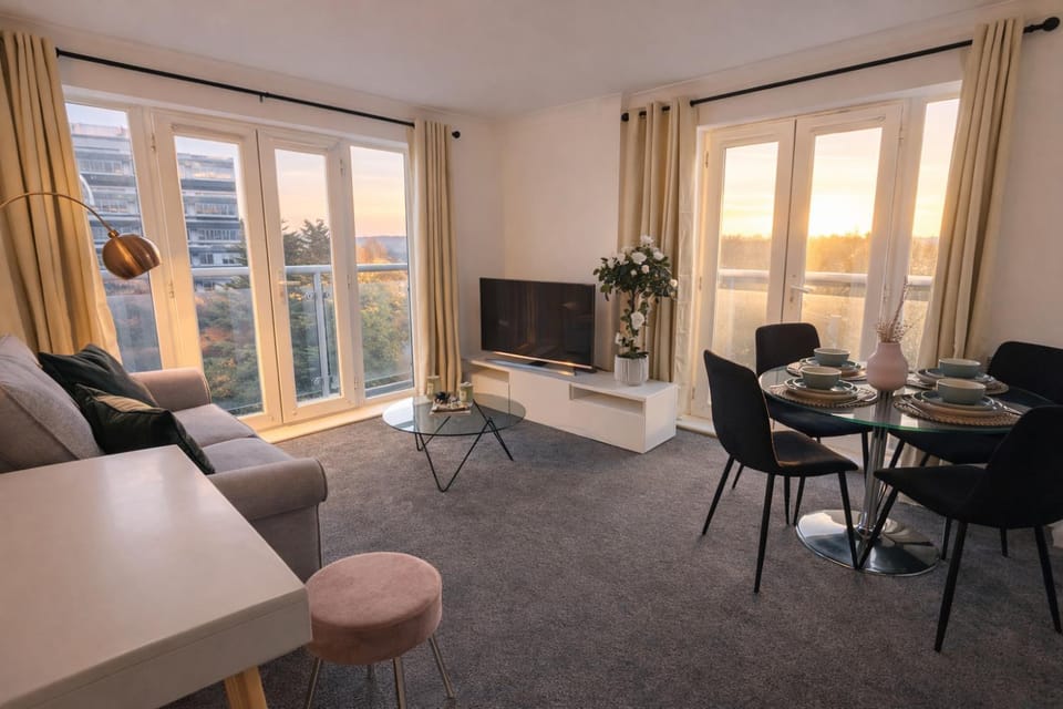 36 Handley's Elite Apartment 2Bed Flat CityCenter Apartment in Hemel Hempstead