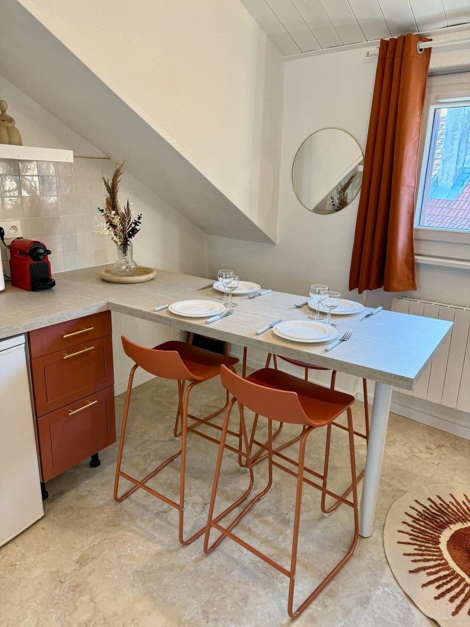 Dining area