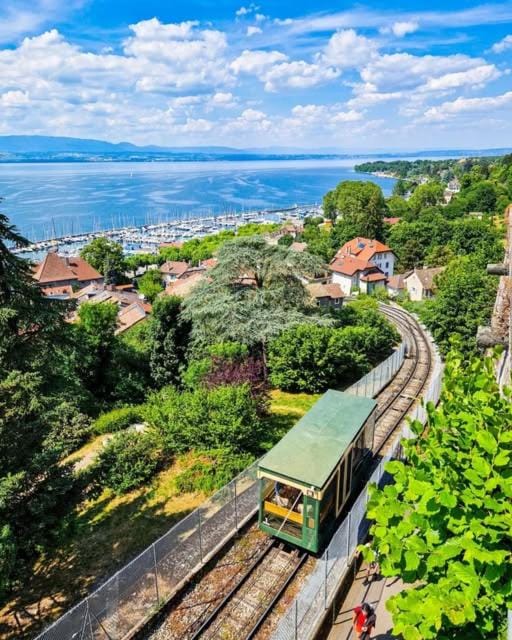 Confortable Studio centre-ville Thonon Apartment in Thonon-les-Bains