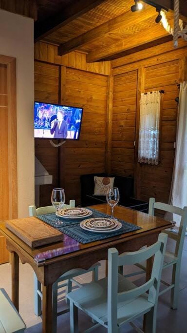 Seafront cabin in a private area Cabin in Penha
