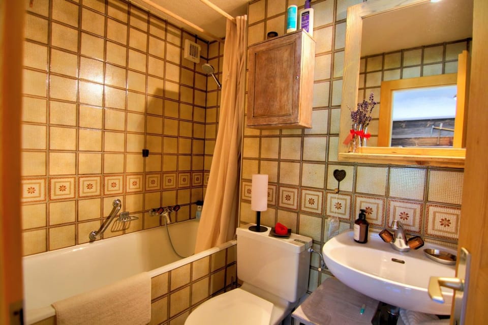 Studio au pied des Dents du Midi Apartment in Haute-Savoie