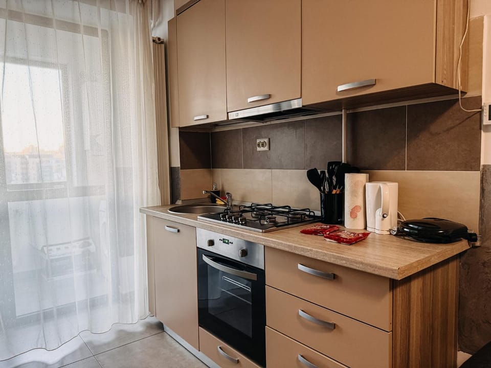 Coffee/tea facilities, Kitchen or kitchenette, pet friendly, stove, toaster