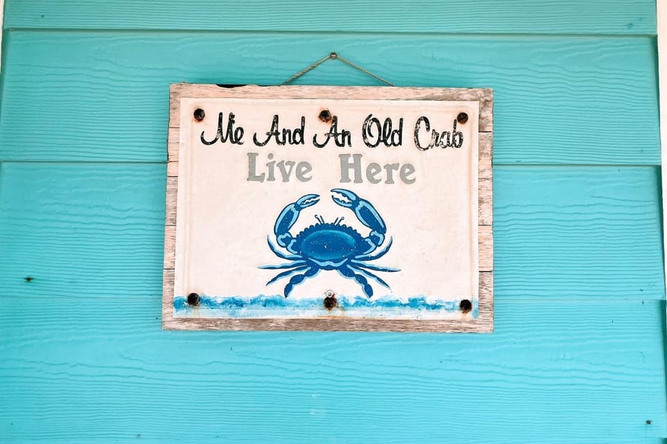 The Blue Crab - Beach Retreat & Chill Spot! House in Surfside Beach