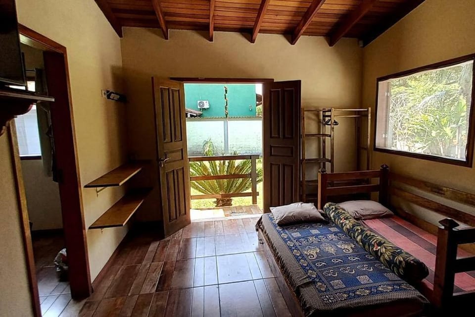Communal lounge/ TV room, Bed, Bedroom