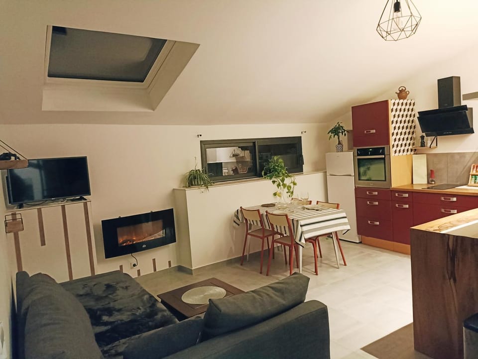Saint-Affrique Centre ville - Appartement - 2 pers - 1 ch Apartment in Occitanie