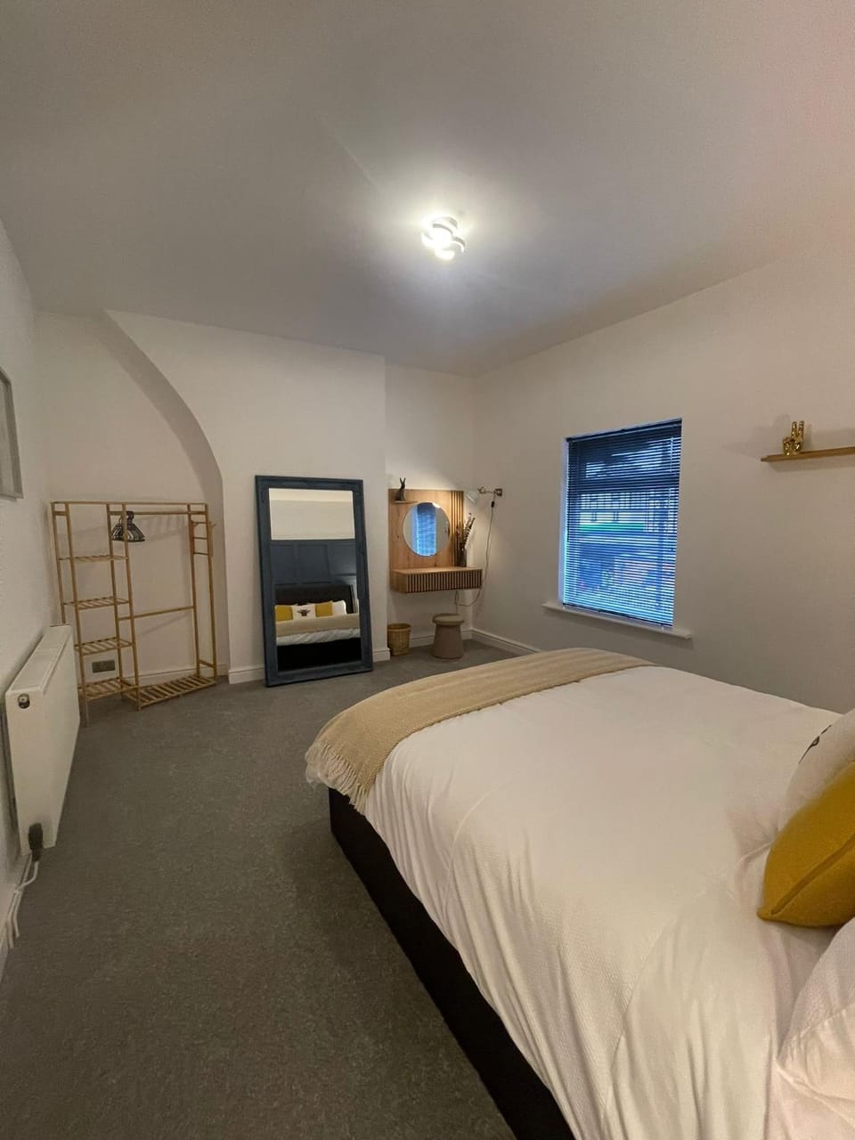 Bed, Bedroom, wardrobe