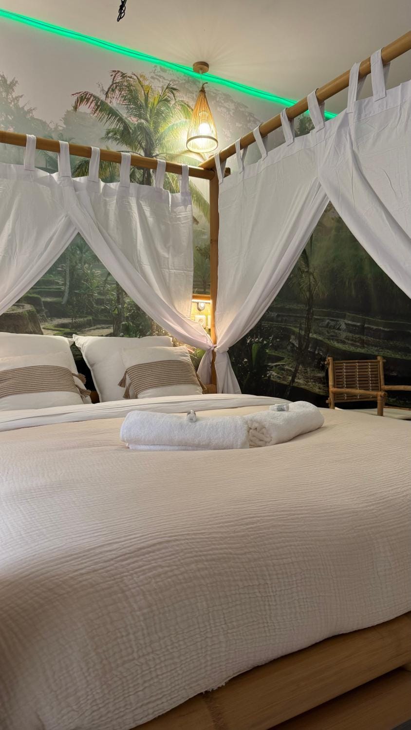 Bali Paradisiaque Apartment in Hauts-de-France