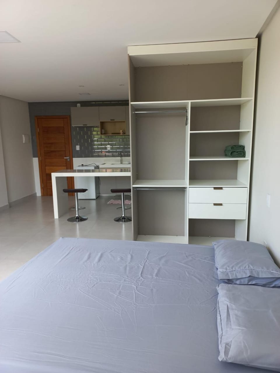 Bed, Bedroom, wardrobe